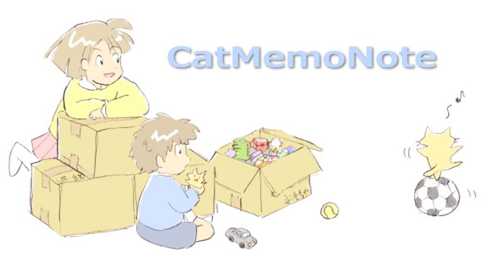 Windows用メモ管理ソフト「CatMemoNote」
