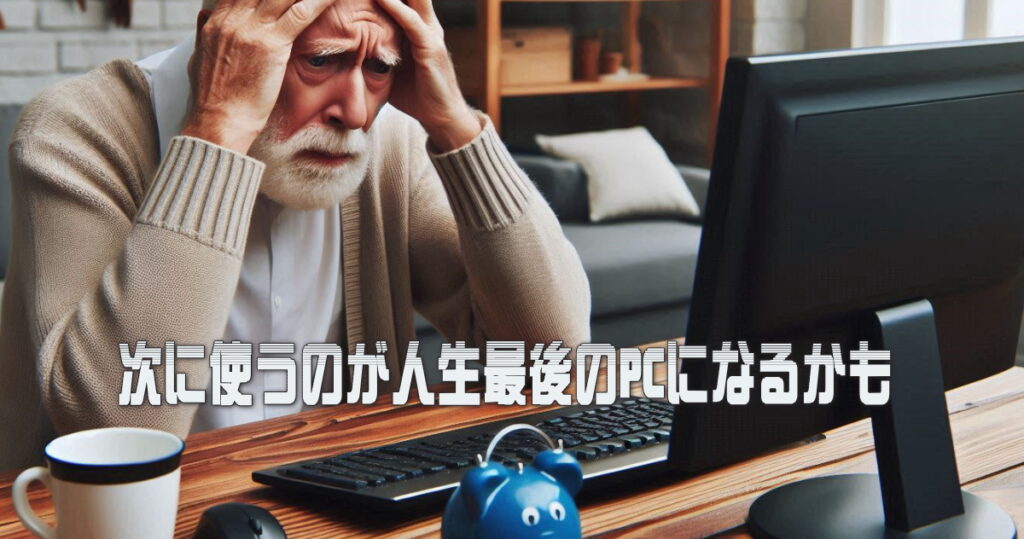 次に使うのが人生最後のPCになるかも